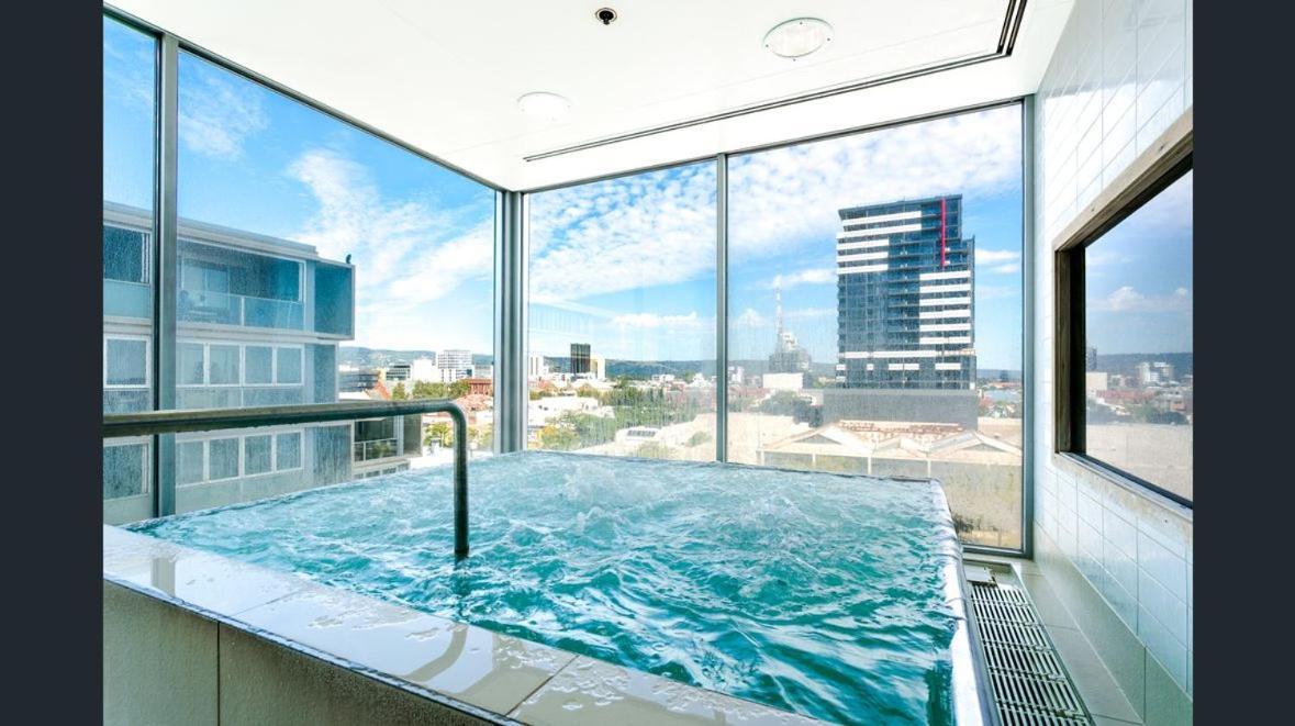 Hi 5 Star Luxury Adelaide City Apartment المظهر الخارجي الصورة