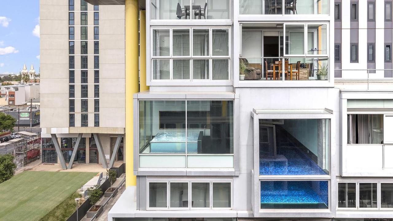 Hi 5 Star Luxury Adelaide City Apartment المظهر الخارجي الصورة