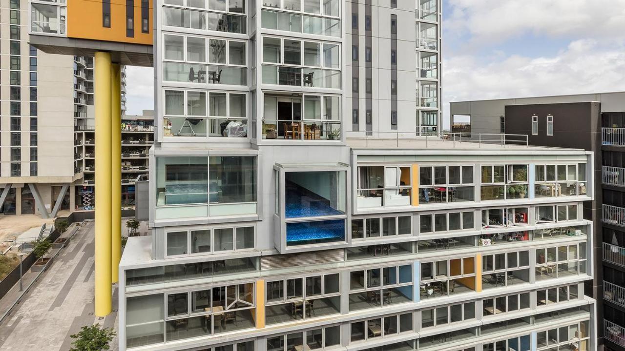 Hi 5 Star Luxury Adelaide City Apartment المظهر الخارجي الصورة
